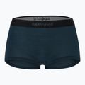 Women's thermal boxer briefs super.natural Tundra 175 Boyfriend Hipster blueberry