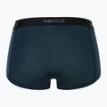 Women's thermal boxer briefs super.natural Tundra 175 Boyfriend Hipster blueberry 2