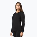 Women's thermal top super.natural Arctic 230 jet black