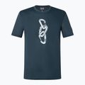 Men's T-shirt super.natural Carabineri Tee blueberry/vapor grey 2