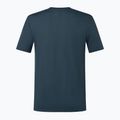 Men's T-shirt super.natural Carabineri Tee blueberry/vapor grey 3