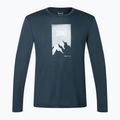 Men's longsleeve super.natural 2 Pitch blueberry/various 2