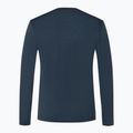 Men's longsleeve super.natural Kryssede Ski blueberry/fresh white/high risk red 4
