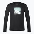 Men's longsleeve super.natural Almost Done jet black/various 2