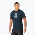 Men's T-shirt super.natural Gogeanie blueberry/various