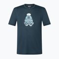 Men's T-shirt super.natural Gogeanie blueberry/various 2