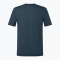 Men's T-shirt super.natural Sailor Tee blueberry/jet black/high risk red 4
