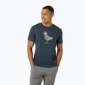 Men's T-shirt super.natural Johnny blueberry/various