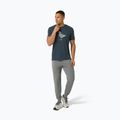 Men's T-shirt super.natural Johnny blueberry/various 2