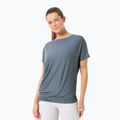 Women's yoga T-shirt super.natural Yoga Loose Tee flint stone