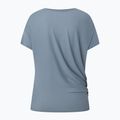 Women's yoga T-shirt super.natural Yoga Loose Tee flint stone 4