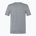 Men's T-shirt super.natural Gogeanie Tee cashmere greymel/dark shadowmel/vintage khakimel 5