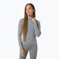 Women's thermal longsleeve super.natural Tundra 175 cashmere grey melange