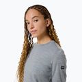 Women's thermal longsleeve super.natural Tundra 175 cashmere grey melange 3