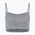Thermal sports bra super.natural Cosy Bra cashmere grey melange 4