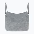 Thermal sports bra super.natural Cosy Bra cashmere grey melange 5