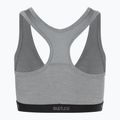 Thermal bra super.natural Tundra 220 Semplice cashmere grey melange 2