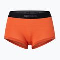 Women's thermal boxer briefs super.natural Tundra 175 Boyfriend Hipster chili