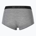 Women's thermal boxer briefs super.natural Tundra 175 Boyfriend Hipster cashmere grey melange 2