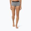 Women's thermal boxer briefs super.natural Tundra 175 Hipser 2 pairs sashmere grey melange/cashmere grey melange 2