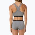 Women's thermal boxer briefs super.natural Tundra 175 Hipser 2 pairs sashmere grey melange/cashmere grey melange 4