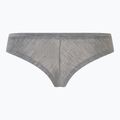 Women's thermal active underwear super.natural Tundra 175 Thong cashmere grey melange 2