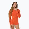 Women's thermal top super.natural Tundra 175 chili