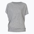 Women's yoga T-shirt super.natural Yoga Loose Tee cashmere grey melange 4