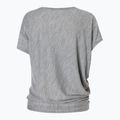 Women's yoga T-shirt super.natural Yoga Loose Tee cashmere grey melange 5