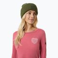Women's longsleeve super.natural Little Heartwood mauwewood/white stone 3