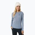 Women's longsleeve super.natural Bergglück flint stone/blueberry