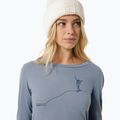Women's longsleeve super.natural Bergglück flint stone/blueberry 3