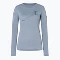 Women's longsleeve super.natural Bergglück flint stone/blueberry 4