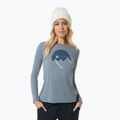Women's longsleeve Super.Natural Gondola flint stone/various