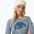 Women's longsleeve Super.Natural Gondola flint stone/various 3