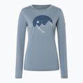 Women's longsleeve Super.Natural Gondola flint stone/various 4
