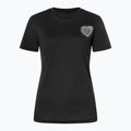 Women's T-shirt super.natural Little Heartwood Tee jet black/feather grey 4