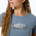 Women's T-shirt super.natural Woods Tee flint stone/white stone/copper 3
