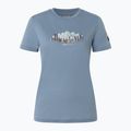 Women's T-shirt super.natural Woods Tee flint stone/white stone/copper 4