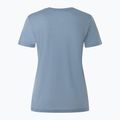 Women's T-shirt super.natural Woods Tee flint stone/white stone/copper 5