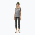 Women's T-shirt super.natural Ornament Tee cashmere grey melange/leaf melange/white stone 2