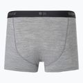 Men's thermal boxer briefs super.natural Tundra 175 cashmere grey melange 2