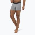 Men's thermal boxer briefs super.natural Tundra 175 cashmere grey melange 3