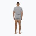 Men's thermal boxer briefs super.natural Tundra 175 cashmere grey melange 5