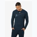 Men's longsleeve super.natural HZSG Haute Route blueberry/various