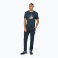 Men's T-shirt super.natural Carski Tee blueberry/various 2