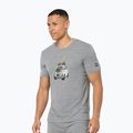 Men's T-shirt super.natural Carski cashmere grey melange/various
