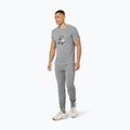 Men's T-shirt super.natural Carski cashmere grey melange/various 2