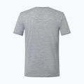 Men's T-shirt super.natural Carski cashmere grey melange/various 6
