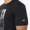 Men's T-shirt super.natural Go Hiking Tee jet black/various 4